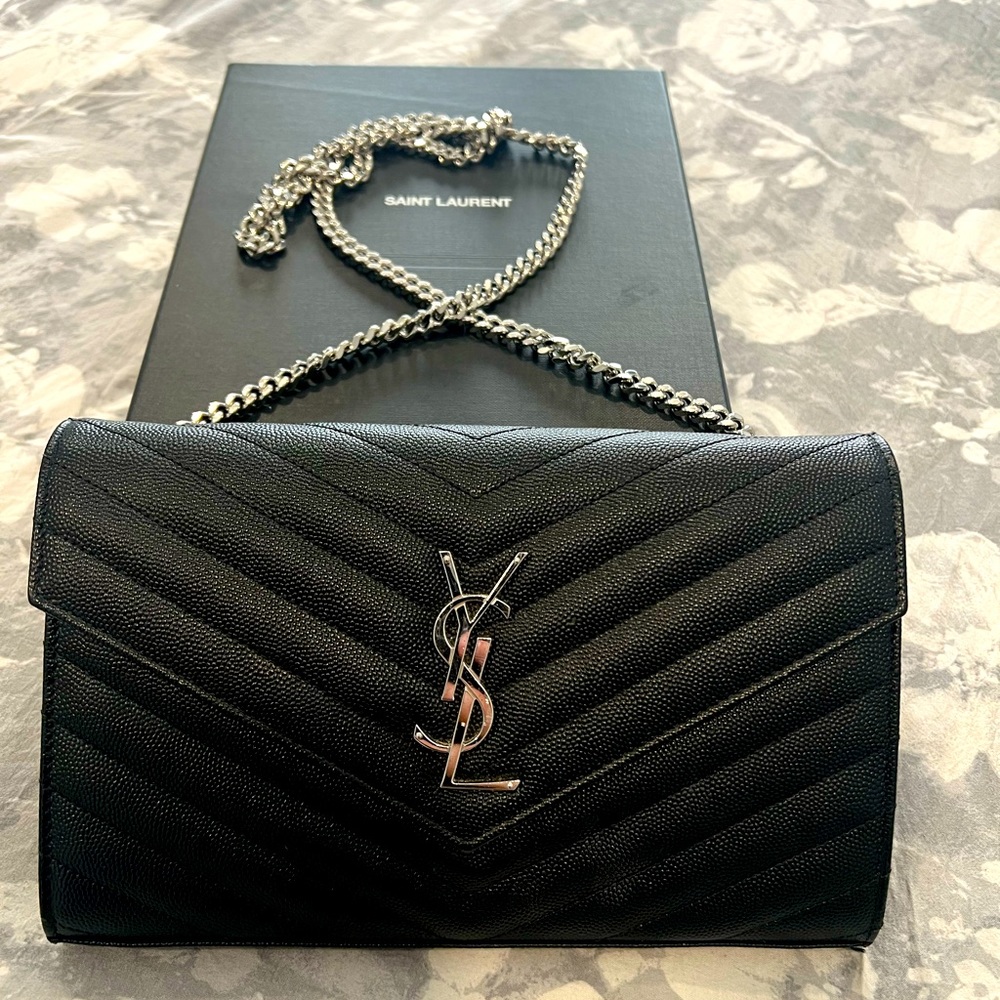 Saint Laurent Black Crossbody